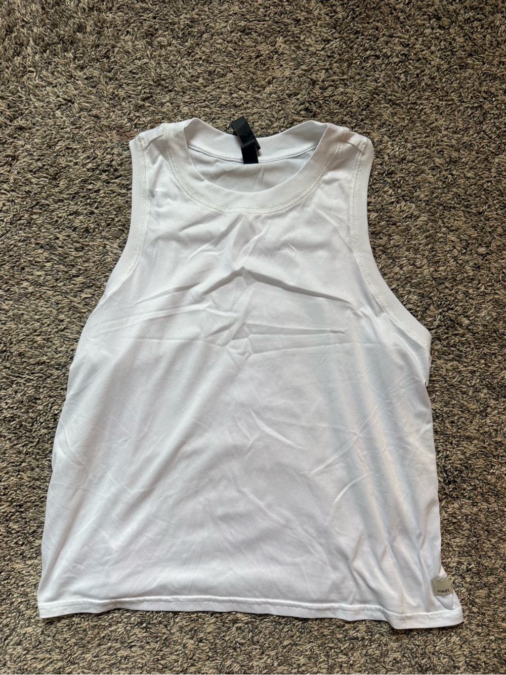 Women’s Vuori White Sleeveless Tank Top
